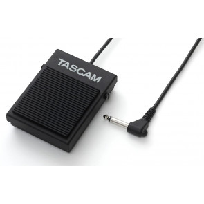 ‌Tascam RC-1F - Footswitch, 1.8 m cable, 6.3 mm connector, for devices: Model 24, TA-1VP, DP-008EX