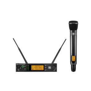 ‌Electro-voice RE3-ND96 - Uhf wireless set featuring nd96 dynamic supercardioid microphone