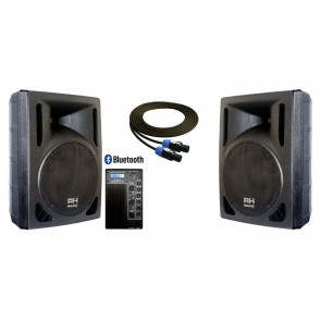 ‌RH Sound PP-12SET-MP3-FM+BT - Sound system