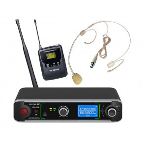 R‌h sound WR-118HM - Mikrofon nagłowny włączony