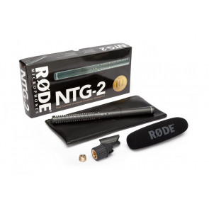 RODE NTG2 - Mikrofon shotgun - rozpakowany