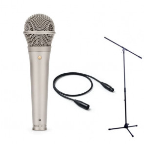 RODE S1 - Mikrofon pojemnościowy z kablem i statywem