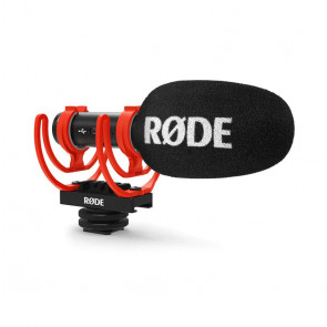 ‌RODE VideoMic GO II b-stock - Mikrofon do kamery z uchwytem front