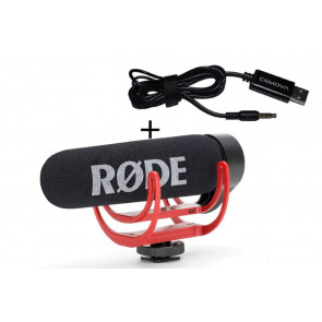 ‌RODE VIDEOMIC GO + CKMOVA AC-A35 - zestaw
