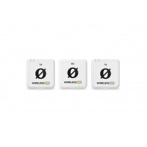 RODE Wireless ME Dual White top