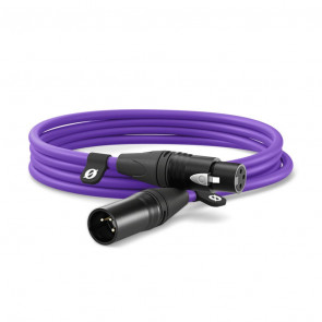Rode XLR 3m Purple - Cable