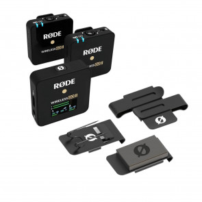 RODE Wireless GO II - wireless microphone system + Rode Flexclip Go for free !!!