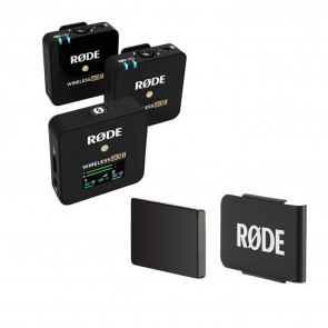 RODE Wireless GO II - wireless microphone system + RODE MagClip GO for free !!!