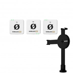 RODE Wireless ME Dual White - Wireless Microphone System + Rode Magnetic Mount for Free !!!