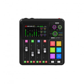 RODECaster Duo - Integrated Audio Production Studio