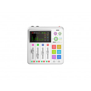 Rodecaster Duo White - Studio Produkcji Podcastów top