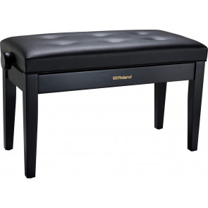 Roland RPB-D300BK - Duet Piano Bench with Cushioned Seat