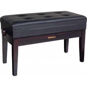 Roland RPB-D400RW - Duet Piano Bench with Storage Compartment