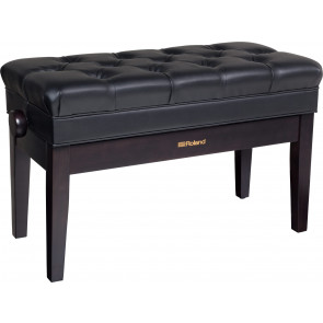 Roland RPB-D500RW - Duet Piano Bench with Storage Compartment