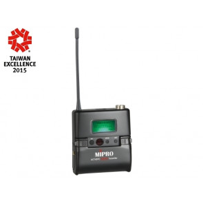 M‌IPRO ACT-80TC (5UA) - Rechargeable Wideband Digital Bodypack Transmitter