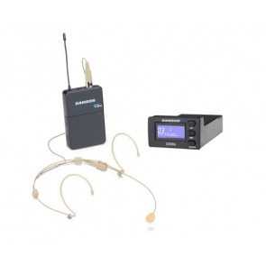 ‌Samson CR88A MOD - wireless module/kit for XP310/312W with body and mic transmitter. DE5 headphone. 470-494Mhz