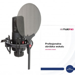 sE Electronics X1 S Vocal Pack - mikrofon z kursem