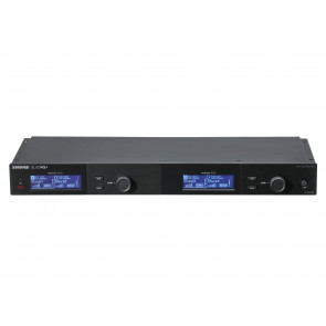 Shure SLXD4QDAN+ - front-top
