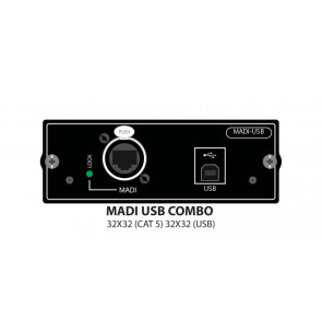 SOUNDCRAFT MADI-USB - option cards