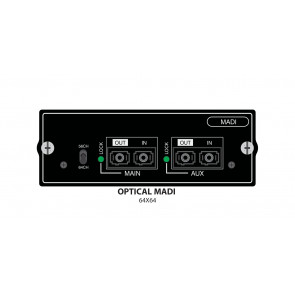 SOUNDCRAFT MADI OPTICAL Single - Expansion card for Si - MADI series consoles