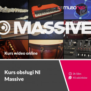 ‌Musoneo - ‌Kurs obsługi NI Massive - Kurs video PL (wersja elektroniczna)