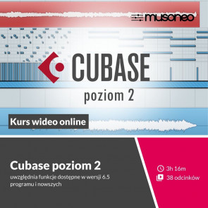 ‌Musoneo - Steinberg Cubase Poziom 2 - Kurs video PL (wersja elektroniczna)