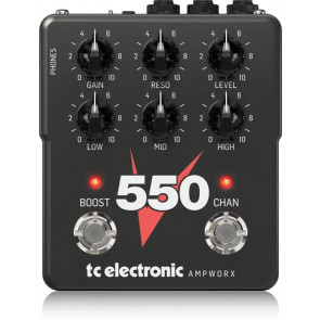 TC Electronic V550 PREAMP-front