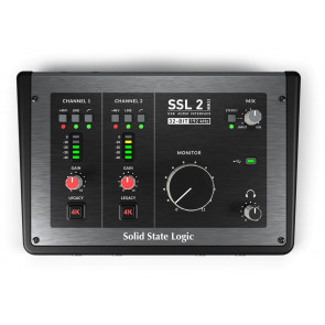 SSL 2 MKII - Interfejs audio USB-C top