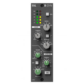 SSL 500 Series B Dynamics Module - kompresor