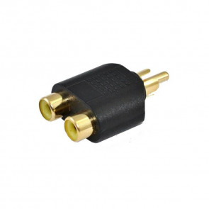 SSQ HA10 - Adapter 2 x RCA socket - RCA plug