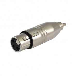 ‌SSQ HA19 - Adapter from male RCA to female 3-pin XLR