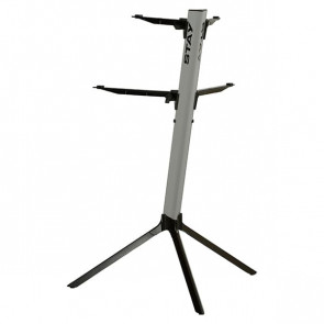 Stay SLIM 1100/02 CT Silver - Keyboard Stand