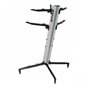 S‌tay TOWER 1300/02 Silver - Keyboard stand