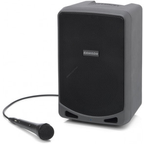 ‌Samson XP106 - Rechargeable Portable PA with Headset Wireless System and Bluetooth®