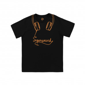 SUPERSOUND - LISTENER'S T-SHIRT (M) B-STOCK