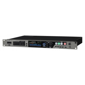 tascam da-6400dp - front