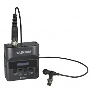 Tascam DR-10L - angle
