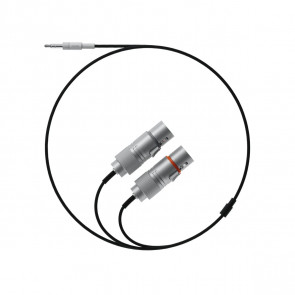 Teenage Engineering Textile Audio Cable J 3,5 mm/2x XLR F 1,2 m - Stereophonic cable