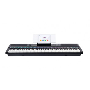 THE ONE- SMART KEYBOARD PRO- BLACK - 88-Key Portable Digital Piano Keyboard