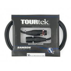 Samson TM10 - 3 mt microphone cable XLR - XLR, 6mm
