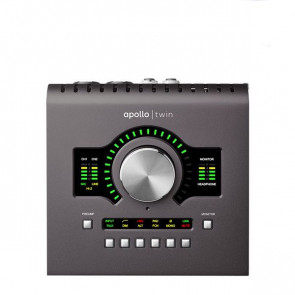 U‌niversal Audio UA APOLLO TWIN MKII DUO HE - Interface Audio UAD Essentials Edition plug-in pack !