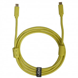 UDG ULT Cable USB 3.2 C-C Yellow ST 1.5m - yellow cable 1.5m - top