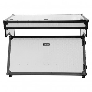UDG Ultimate FC Portable Z-Style DJ Table WH+ (wheels) - DJ Table