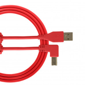 UDG Ultimate Audio Cable USB 2.0 A-B Red Angled 3m