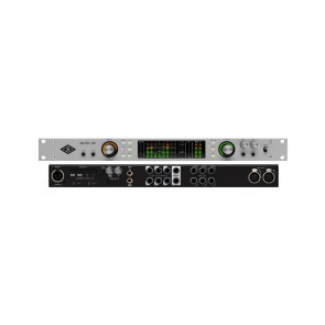 Universal Audio APOLLO X6 Gen 2 STU - Interfejs front/tył
