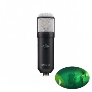 U‌niversal Audio Sphere DLX Modeling Microphone - Microphone UAD Essentials Edition plug-in package