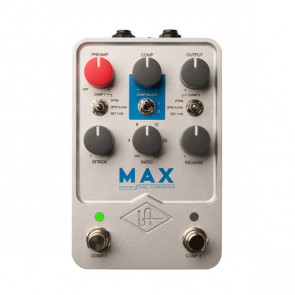 Universal Audio UA - UAFX Max Preamp & Dual Compressor - Guitar effect