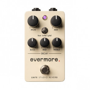 Universal Audio - UAFX Evermore Studio Reverb - Guitar effect