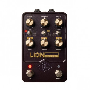 U‌niversal Audio UAFX Lion 68 Super Lead Amp - Guitar effect