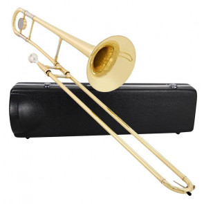 V-TONE AT 100 - Bb Tenor Trombone Learning Set with Case